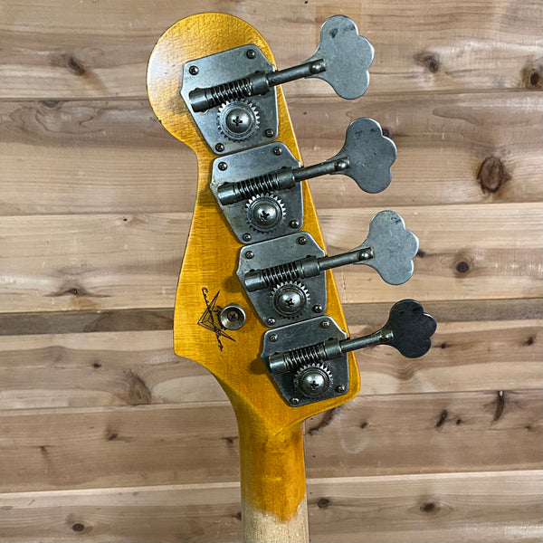 Fender Custom Shop 1961 Heavy Relic Jazz Bass - 3 Color Sunburst