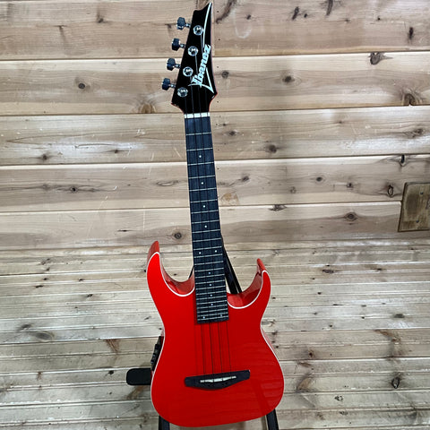 Ibanez URGT100 Tenor Ukulele - Sun Red High Gloss