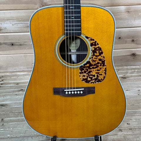 Blueridge BR-160 Historic Series Dreadnought Acoustic Guitar - Natural