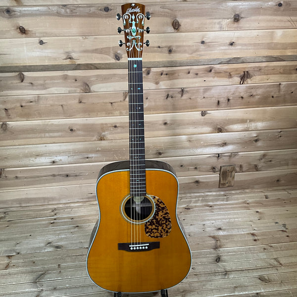 Blueridge BR-160 Historic Series Dreadnought Acoustic Guitar - Natural