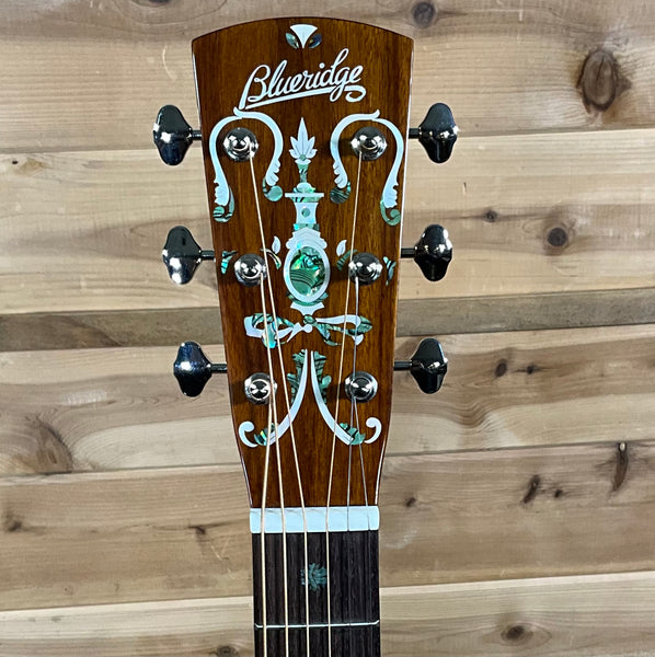 Blueridge BR-160 Historic Series Dreadnought Acoustic Guitar - Natural