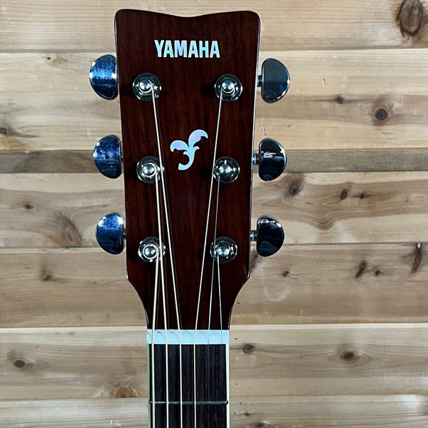Yamaha FS-TA TransAcoustic Concert Acoustic Guitar - Vintage Tint