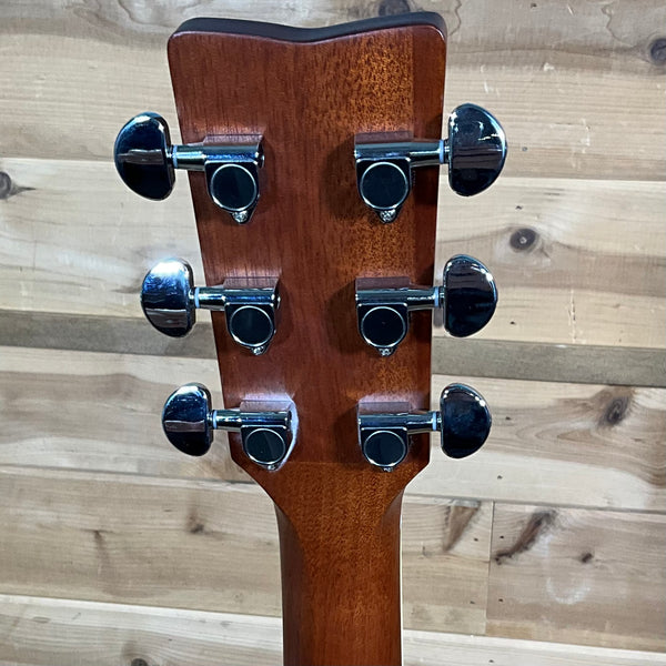 Yamaha FS-TA TransAcoustic Concert Acoustic Guitar - Vintage Tint