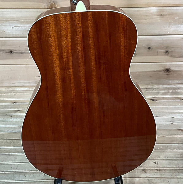 Yamaha FS-TA TransAcoustic Concert Acoustic Guitar - Vintage Tint