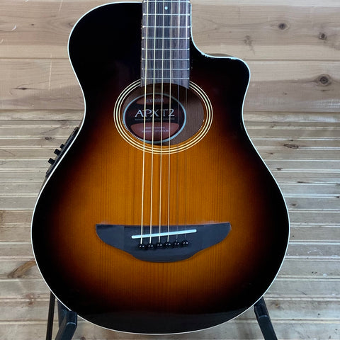Yamaha APXT2 Acoustic Guitar - Old Violin Sunburst
