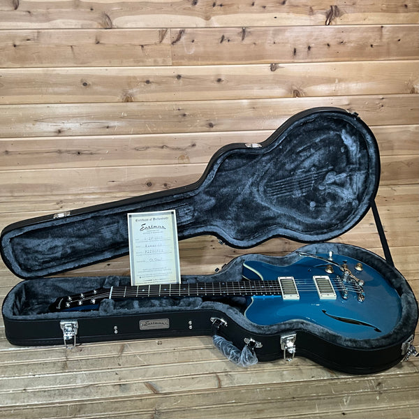 Eastman Romeo-LA Electric Guitar - Celestine Blue