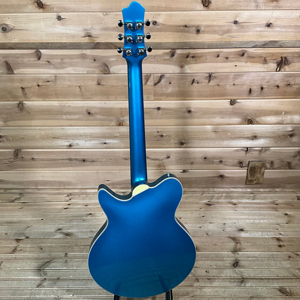Eastman Romeo-LA Electric Guitar - Celestine Blue
