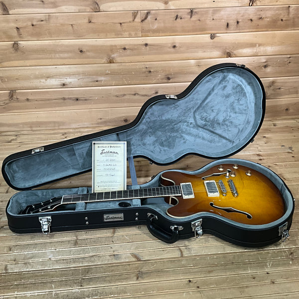 Eastman T186MX Electric Guitar - Goldburst