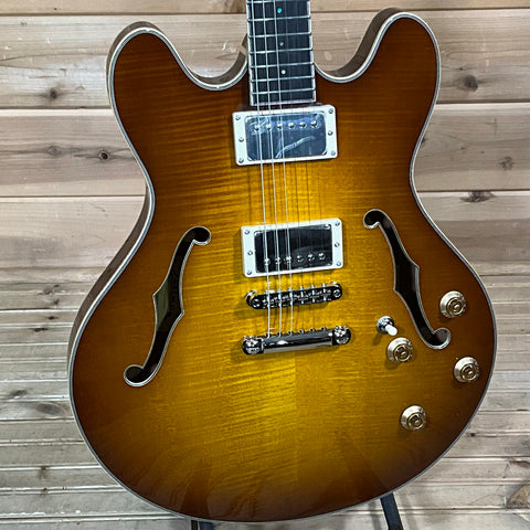 Eastman T186MX Electric Guitar - Goldburst