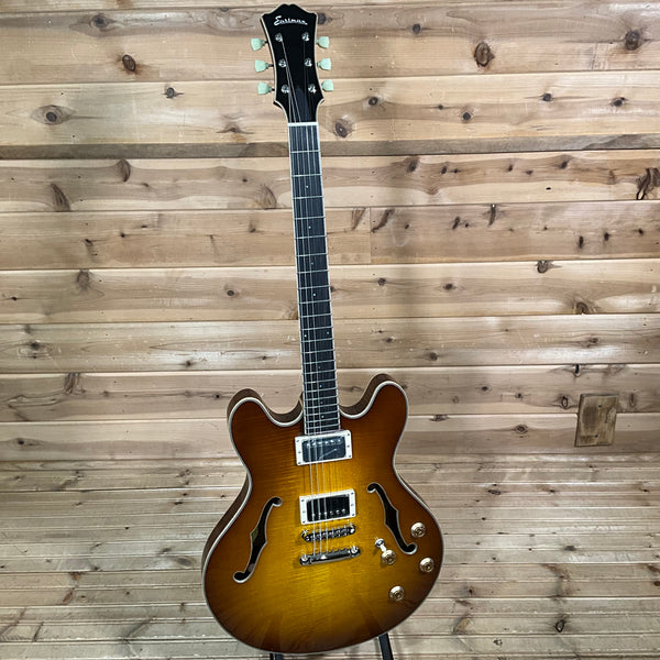 Eastman T186MX Electric Guitar - Goldburst