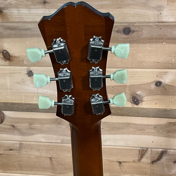 Eastman T186MX Electric Guitar - Goldburst