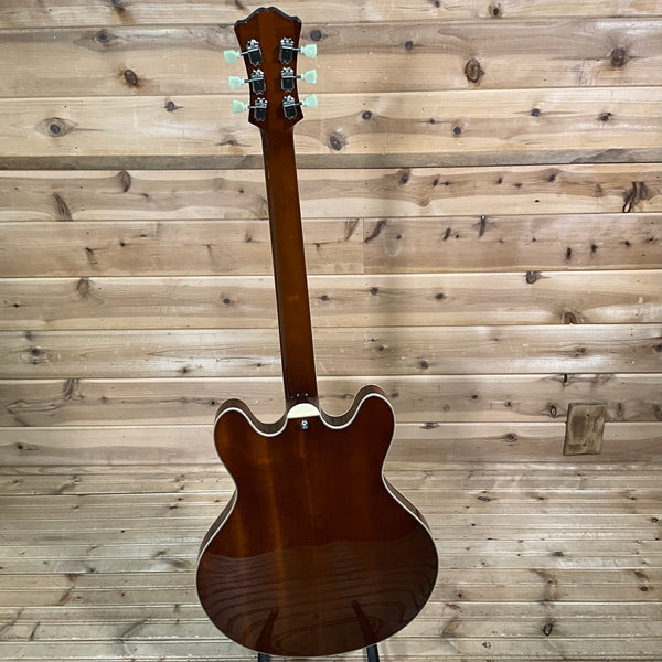 Eastman T186MX Electric Guitar - Goldburst