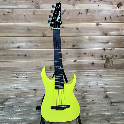 Ibanez URGT100 Tenor Ukulele - Sun Yellow High Gloss