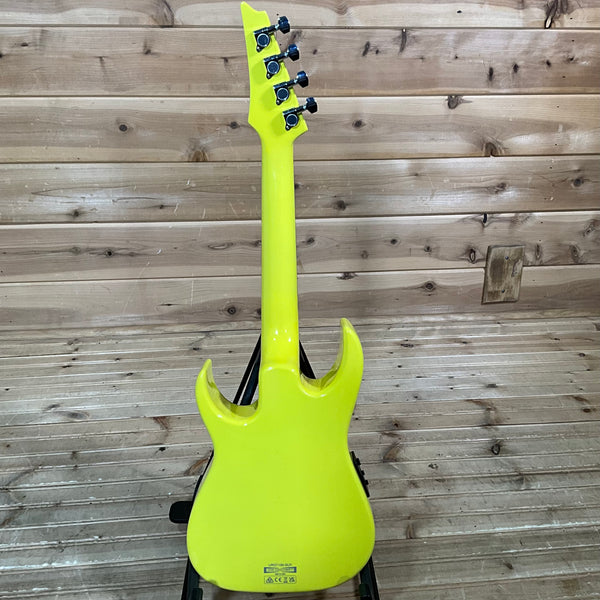 Ibanez URGT100 Tenor Ukulele - Sun Yellow High Gloss