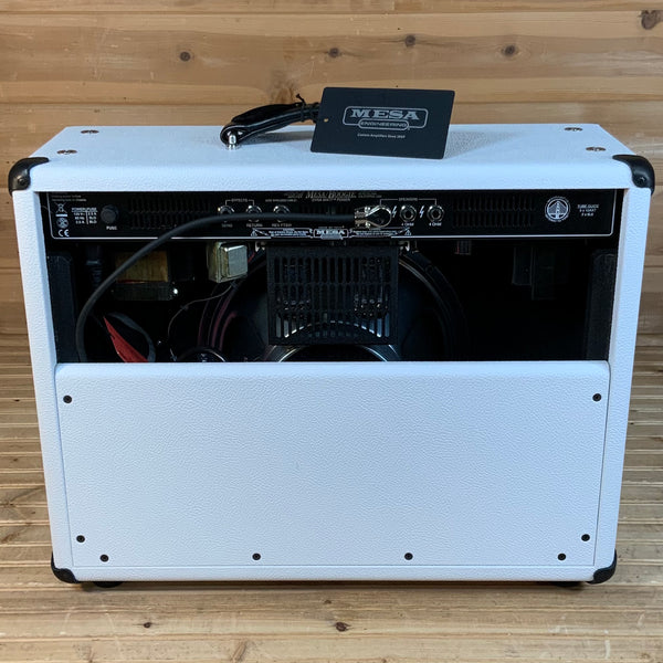 Mesa Boogie Fillmore 50 1X12 Combo Guitar Amplifier - Hot White Bronco