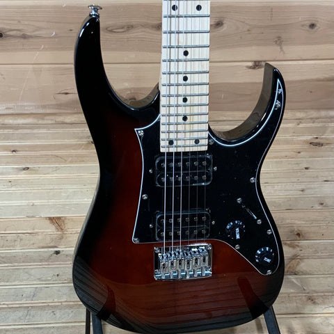 Ibanez GRGM21M MiKro Electric Guitar - Walnut Sunburst
