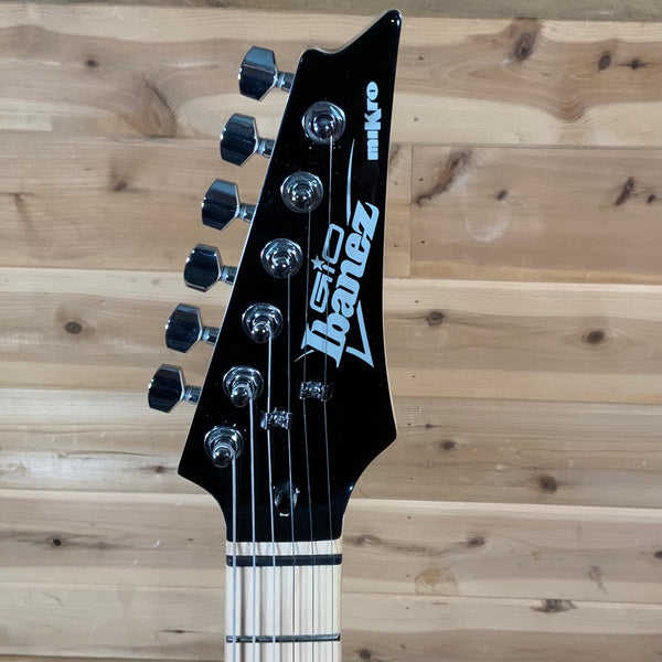 Ibanez GRGM21M MiKro Electric Guitar - Walnut Sunburst