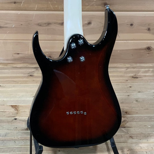 Ibanez GRGM21M MiKro Electric Guitar - Walnut Sunburst