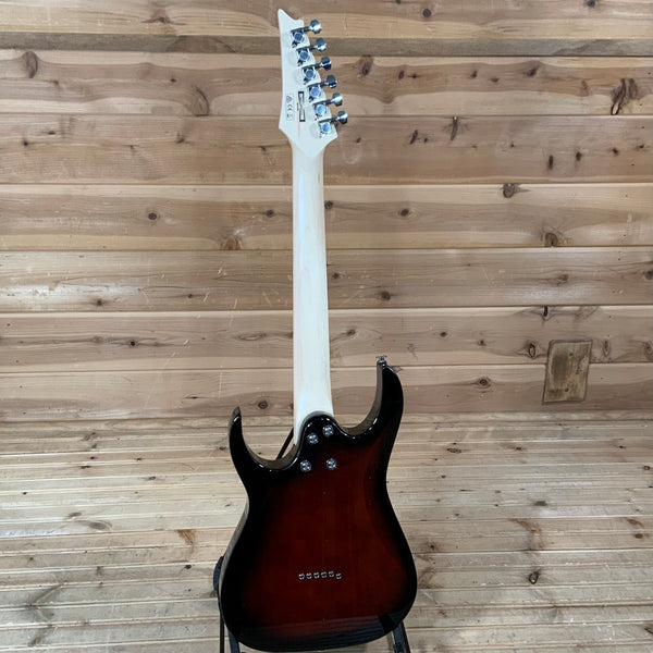 Ibanez GRGM21M MiKro Electric Guitar - Walnut Sunburst