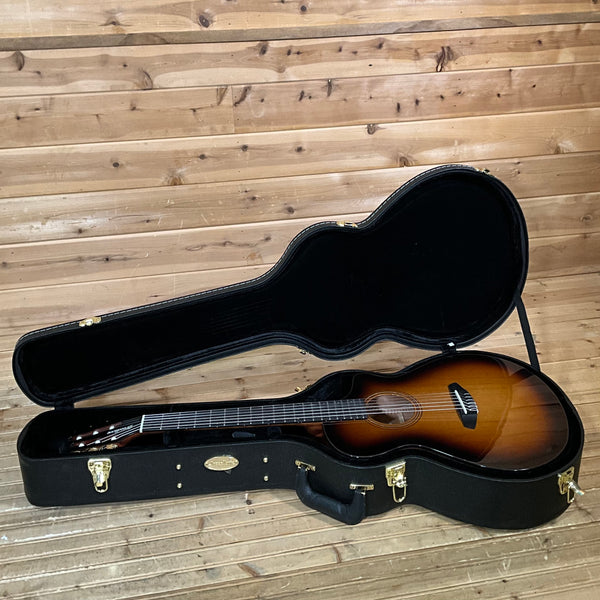 Breedlove Solo Pro Concert Nylon CE Acoustic Electric Guitar - Edgeburst