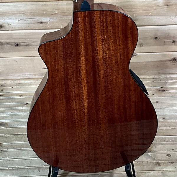 Breedlove Solo Pro Concert Nylon CE Acoustic Electric Guitar - Edgeburst