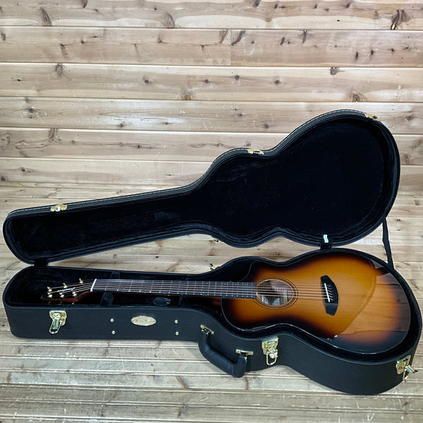 Breedlove Solo Pro Concert CE Acoustic Electric Guitar - Edgeburst