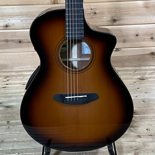 Breedlove Solo Pro Concert CE Acoustic Electric Guitar - Edgeburst