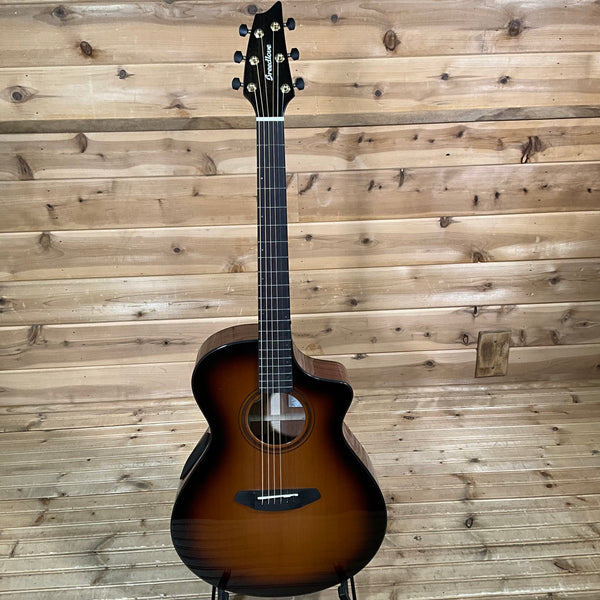 Breedlove Solo Pro Concert CE Acoustic Electric Guitar - Edgeburst
