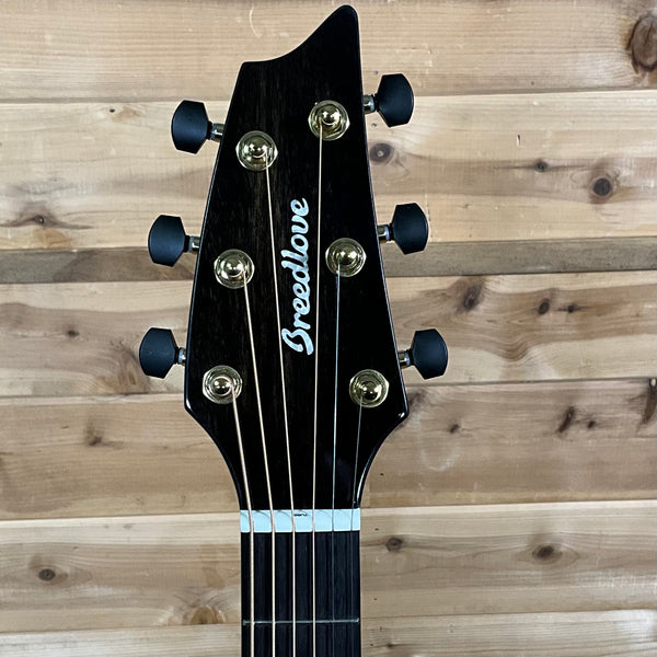 Breedlove Solo Pro Concert CE Acoustic Electric Guitar - Edgeburst