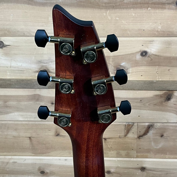 Breedlove Solo Pro Concert CE Acoustic Electric Guitar - Edgeburst