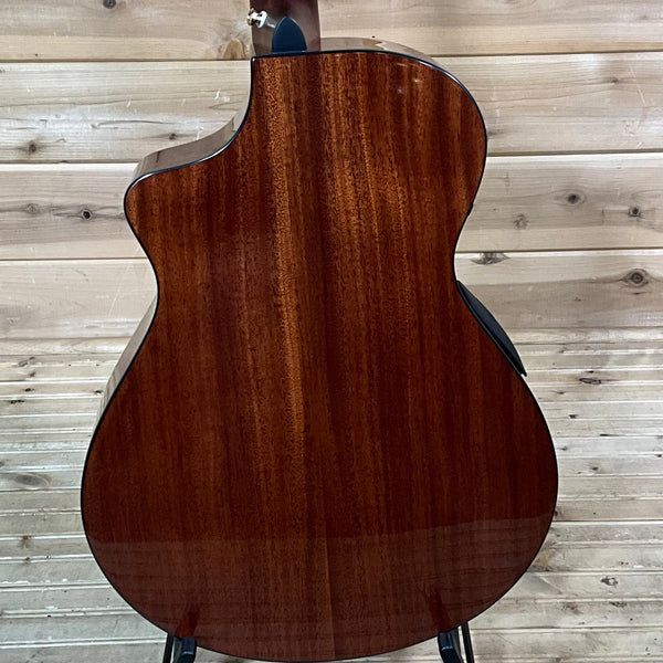 Breedlove Solo Pro Concert CE Acoustic Electric Guitar - Edgeburst