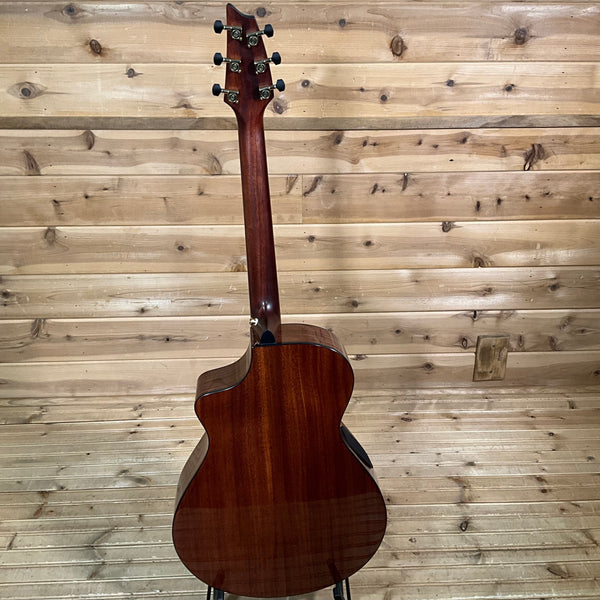 Breedlove Solo Pro Concert CE Acoustic Electric Guitar - Edgeburst