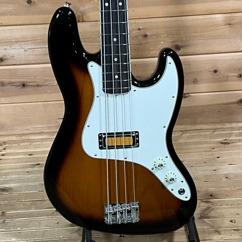Fender Gold Foil Jazz Bass - 2 Color Sunburst