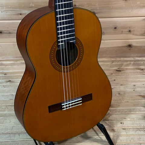 Yamaha CG122MCH Acoustic Guitar - Natural