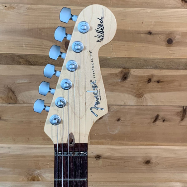 Fender Jeff Beck Stratocaster Electric Guitar USED - Olympic White