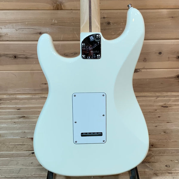 Fender Jeff Beck Stratocaster Electric Guitar USED - Olympic White