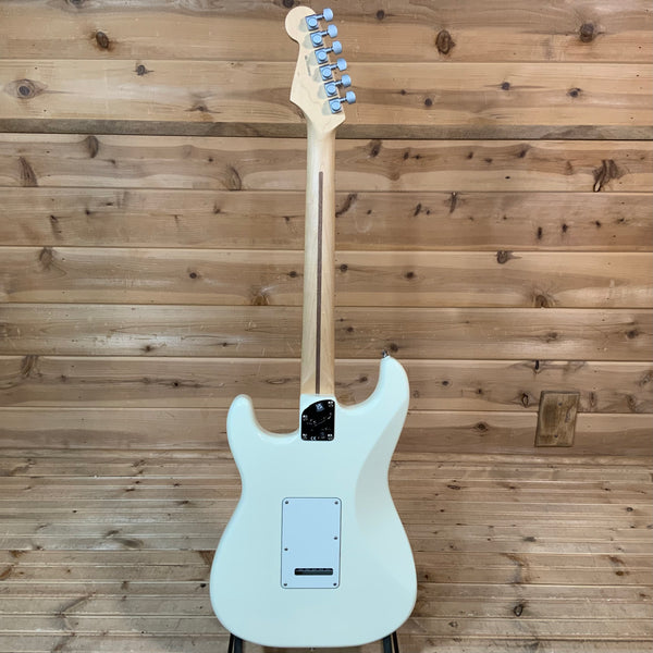 Fender Jeff Beck Stratocaster Electric Guitar USED - Olympic White
