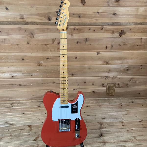 Fender Vintera '50s Telecaster Electric Guitar - Fiesta Red
