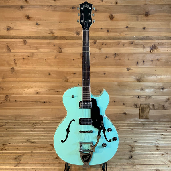 Guild Starfire I SC Electric Guitar - Seafoam Green