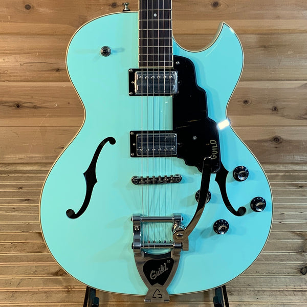Guild Starfire I SC Electric Guitar - Seafoam Green