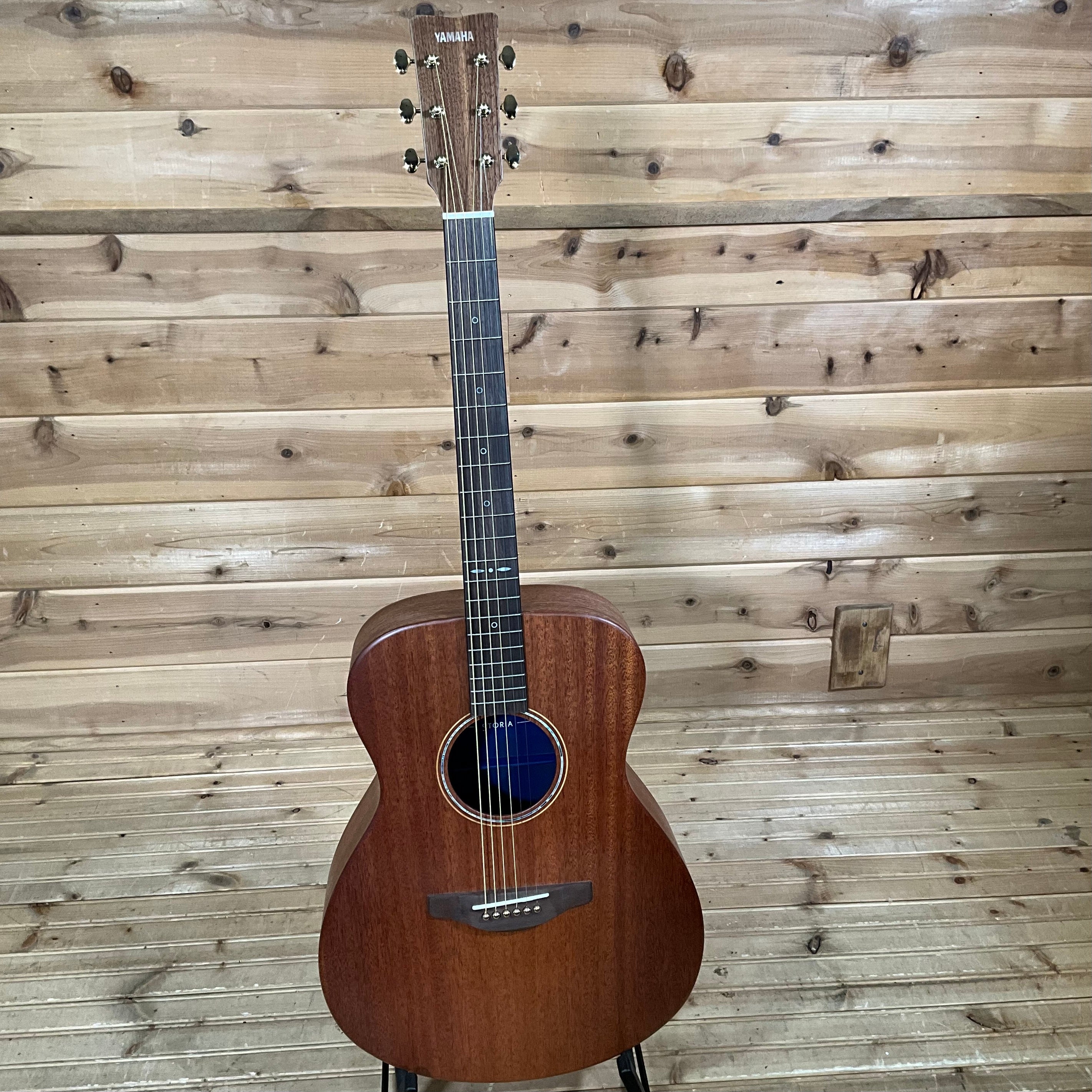 Yamaha STORIA II Concert Acoustic Guitar - Natural