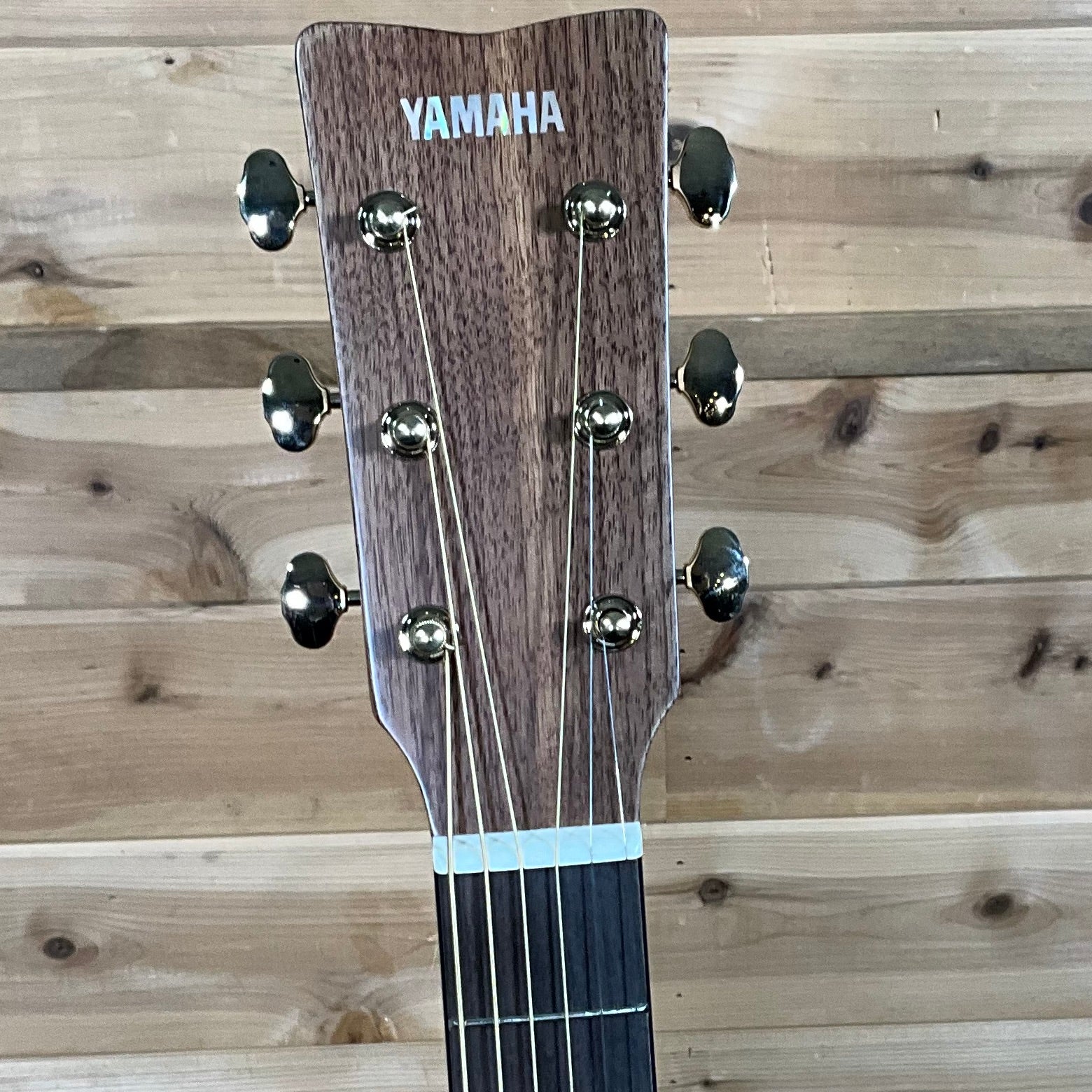 Yamaha STORIA II Concert Acoustic Guitar - Natural - Huber Breese