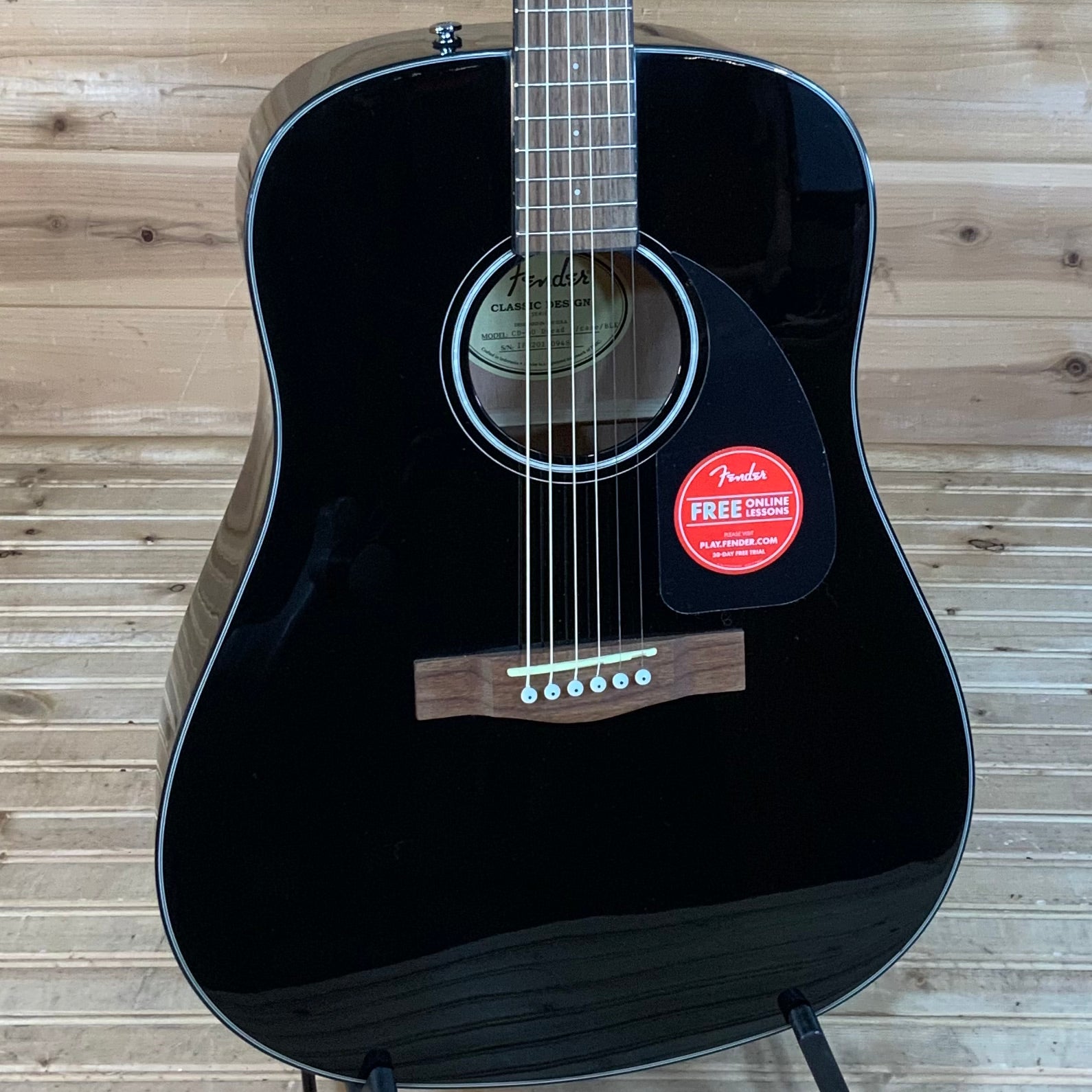 Fender CD-60 Dreadnought Acoustic Electric Guitar V3 w/ Case (All-Mahogany)  — Andy Babiuk's Fab Gear