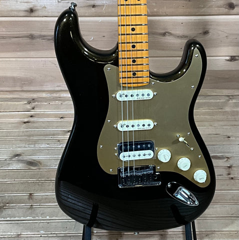 Fender American Ultra Stratocaster HSS Electric Guitar - Texas Tea