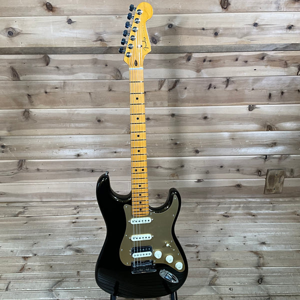 Fender American Ultra Stratocaster HSS Electric Guitar - Texas Tea