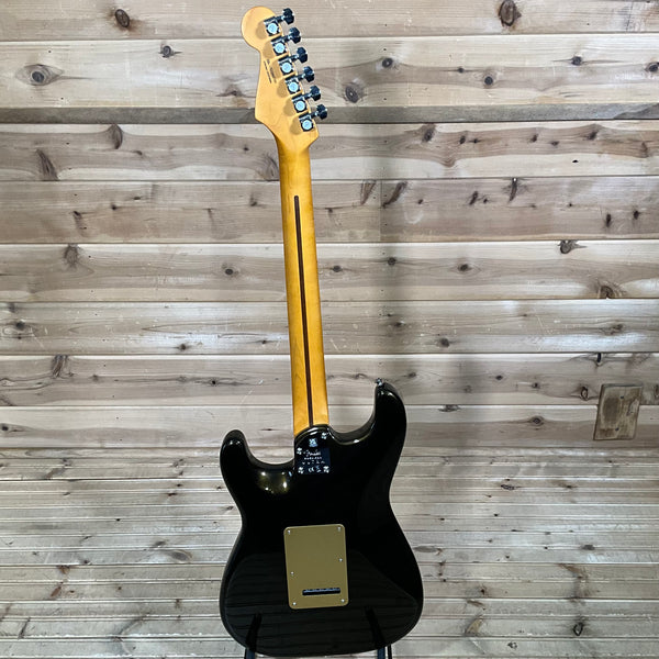 Fender American Ultra Stratocaster HSS Electric Guitar - Texas Tea