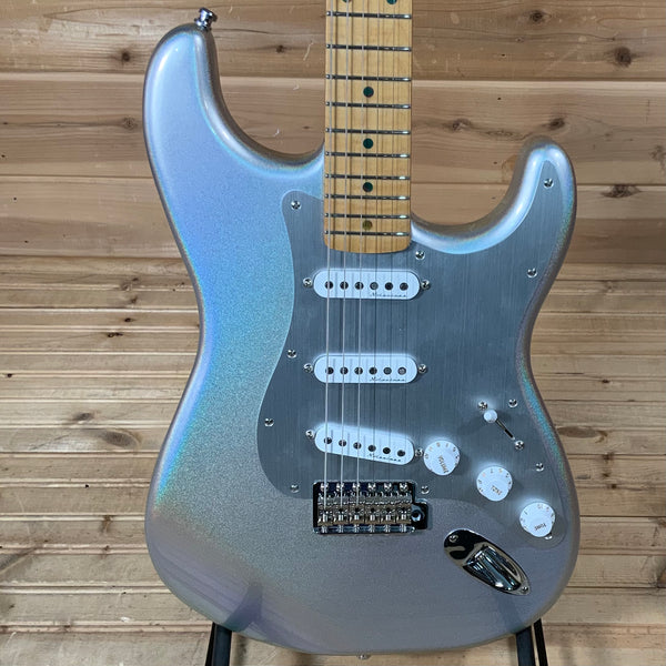 Fender H.E.R. Stratocaster Electric Guitar - Chrome Glow