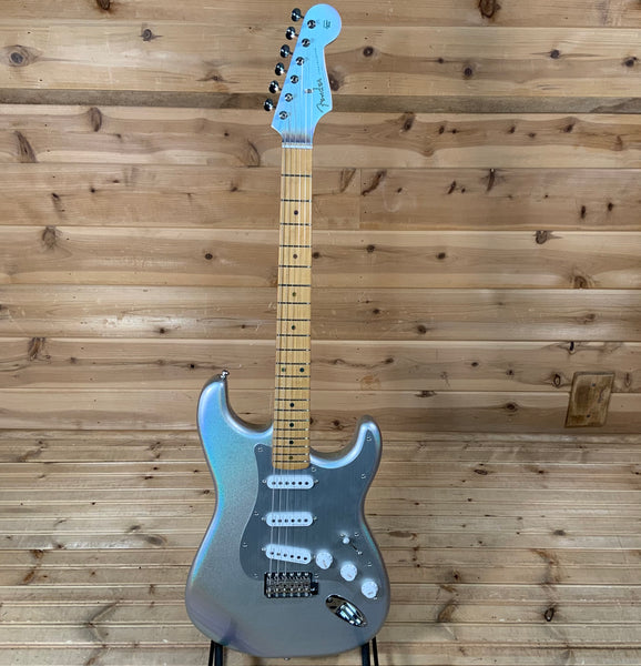 Fender H.E.R. Stratocaster Electric Guitar - Chrome Glow