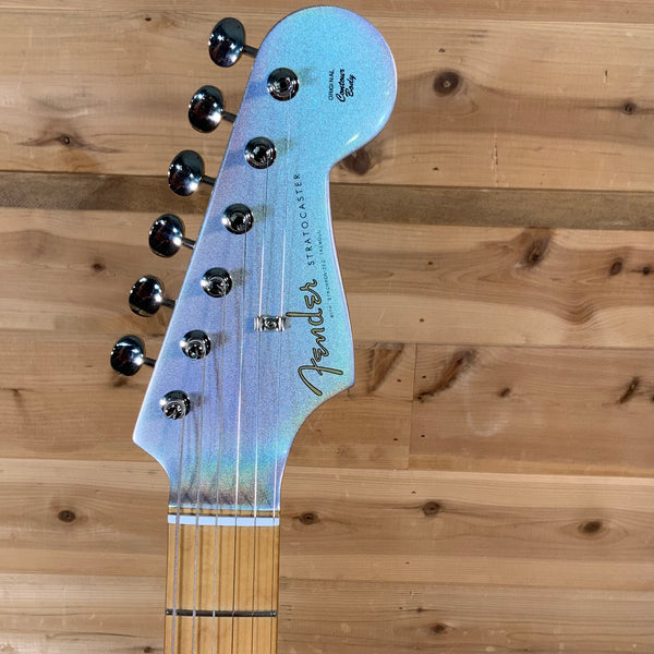 Fender H.E.R. Stratocaster Electric Guitar - Chrome Glow