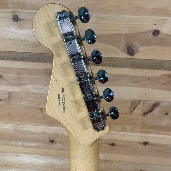 Fender H.E.R. Stratocaster Electric Guitar - Chrome Glow